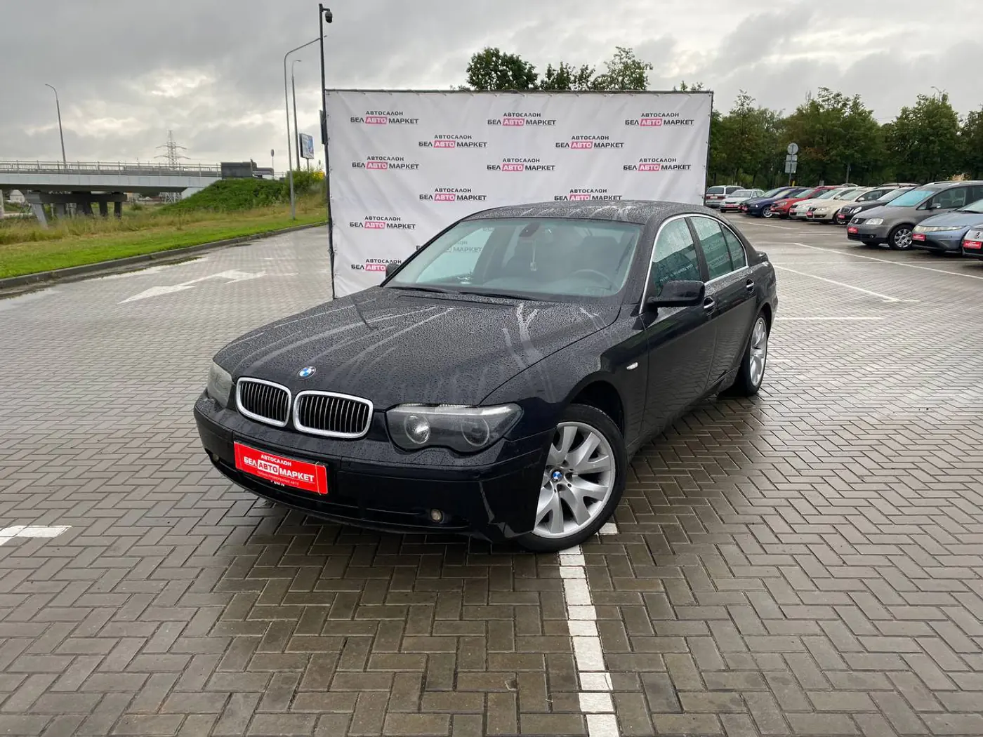 BMW 7 series IV (E65/E66), 2004