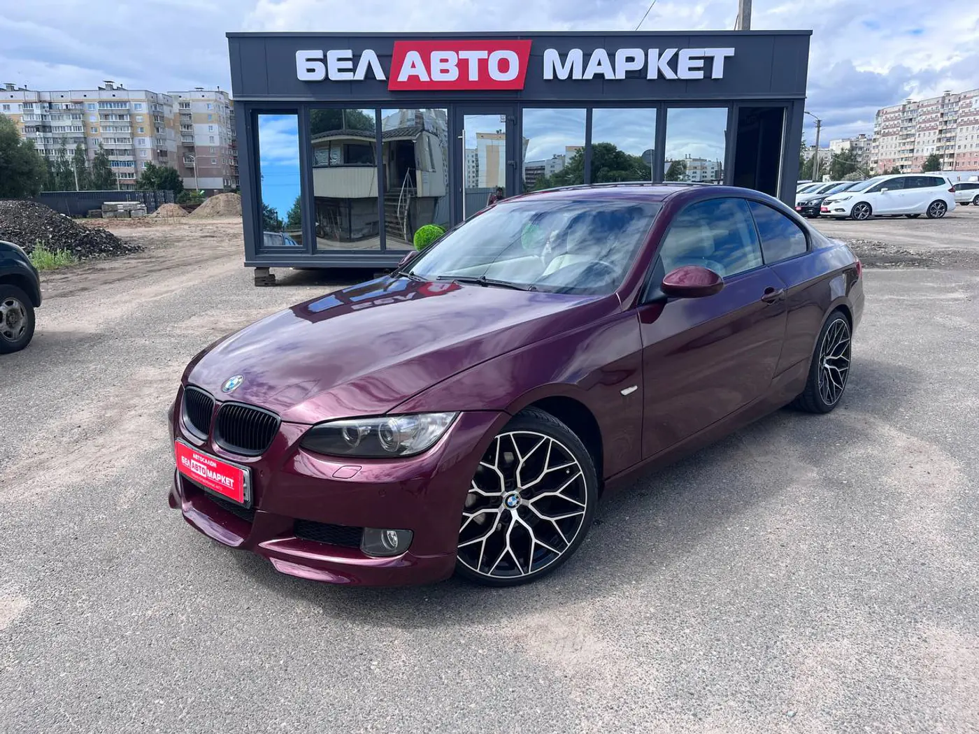 BMW 3 series V (E90/E91/E92/E93) Рестайлинг, 2008