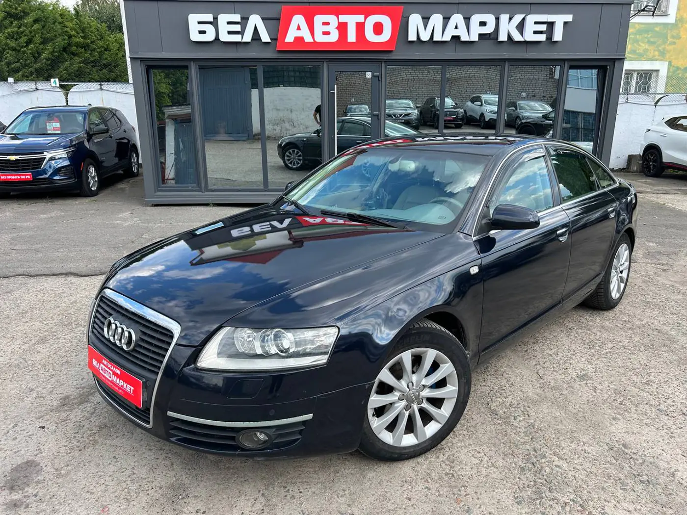 Audi A6 III (C6), 2006