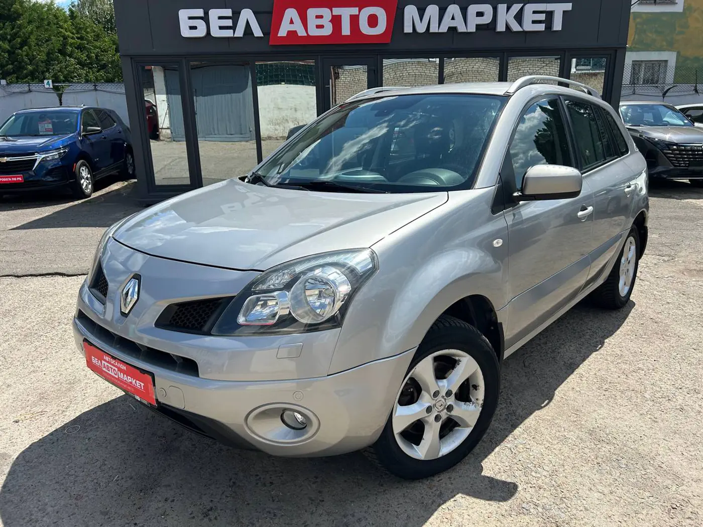 Renault Koleos I, 2008