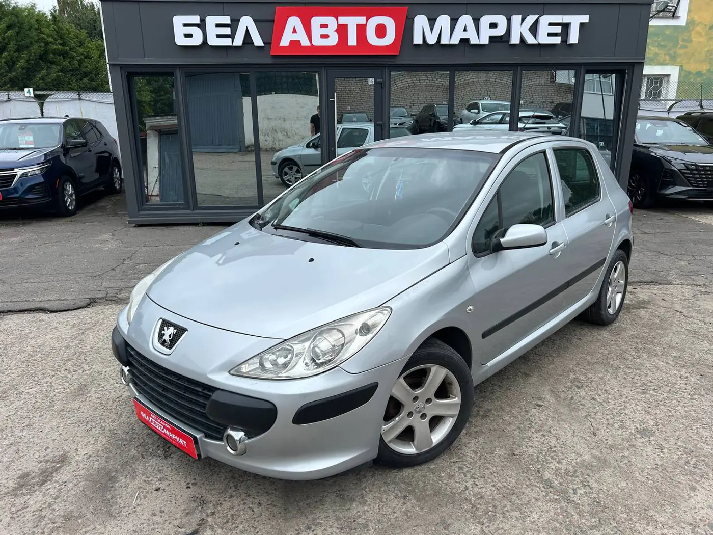 Peugeot 307 I Рестайлинг, 2006