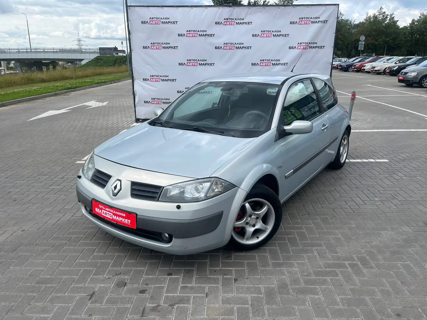 Renault Megane II, 2002