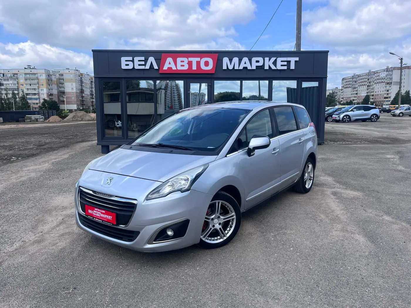Peugeot 5008 I Рестайлинг, 2013