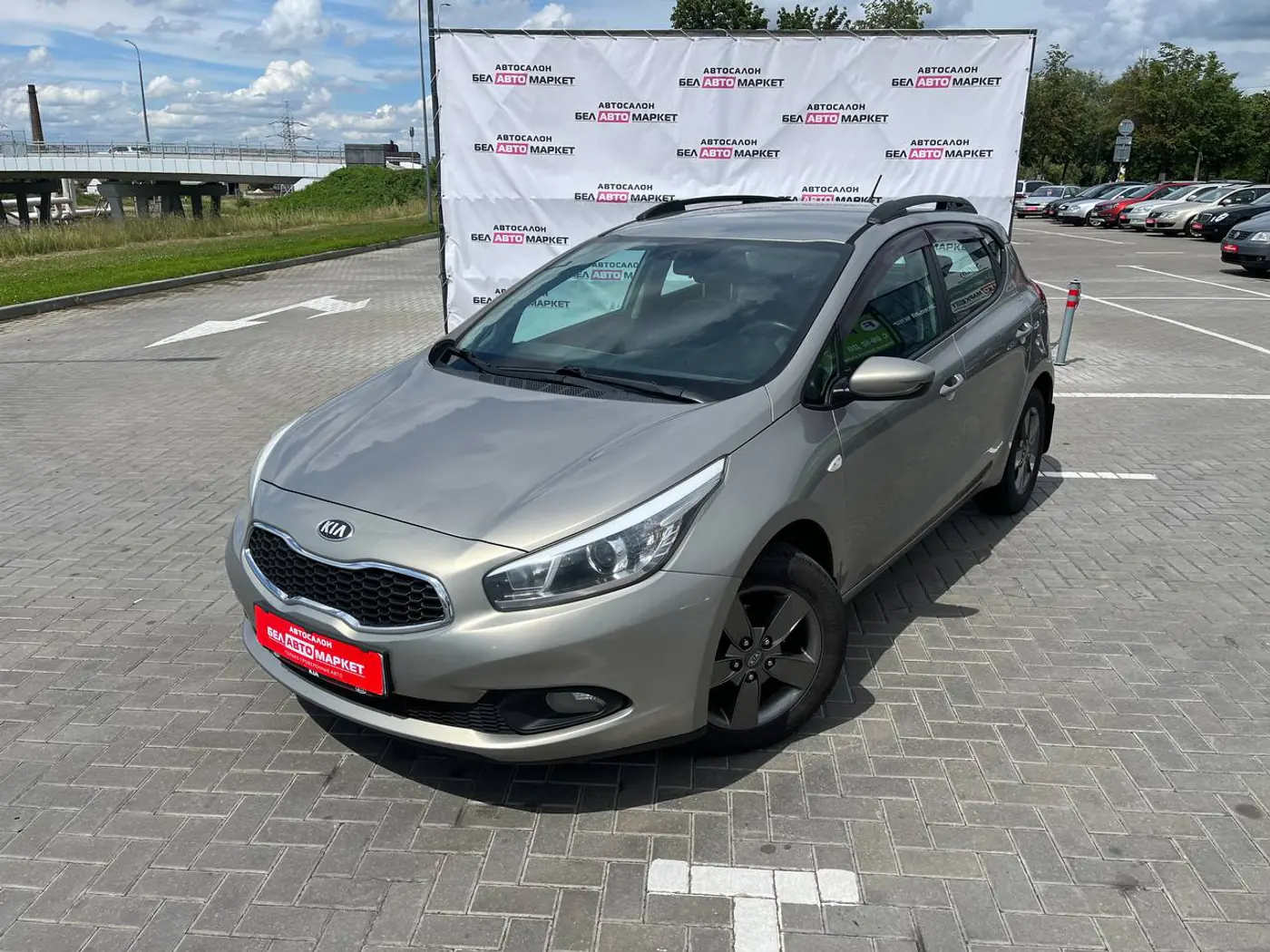 Kia Ceed II, 2012