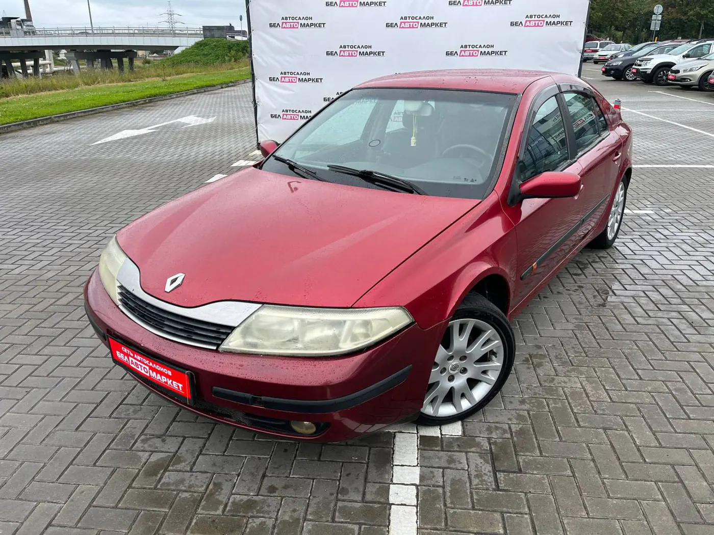 Renault Laguna II, 2002