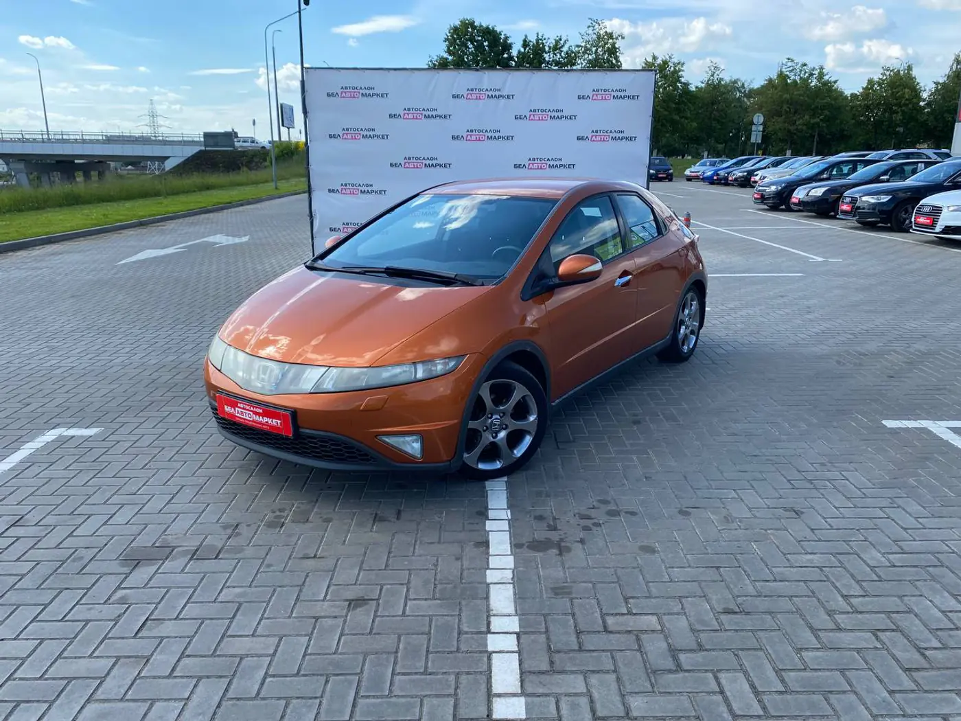 Honda Civic VIII Рестайлинг, 2008