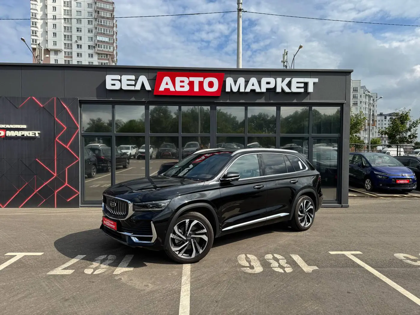 Geely Monjaro I, 2023