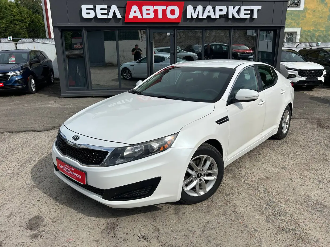 Kia Optima III, 2011