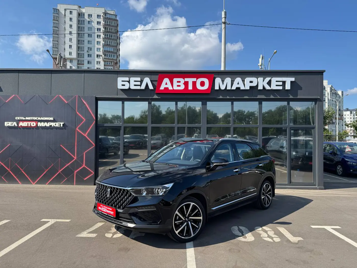 FAW Bestune T77 I, 2024