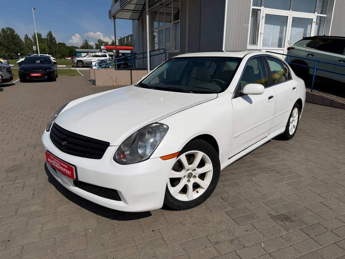 Infiniti G III, 2005