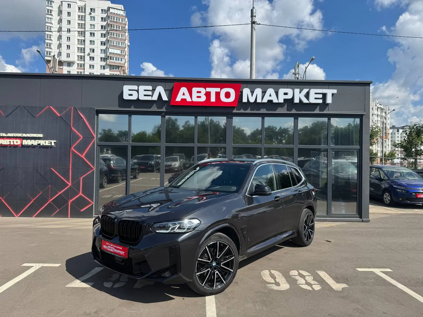 BMW X3 III (G01) Рестайлинг, 2023
