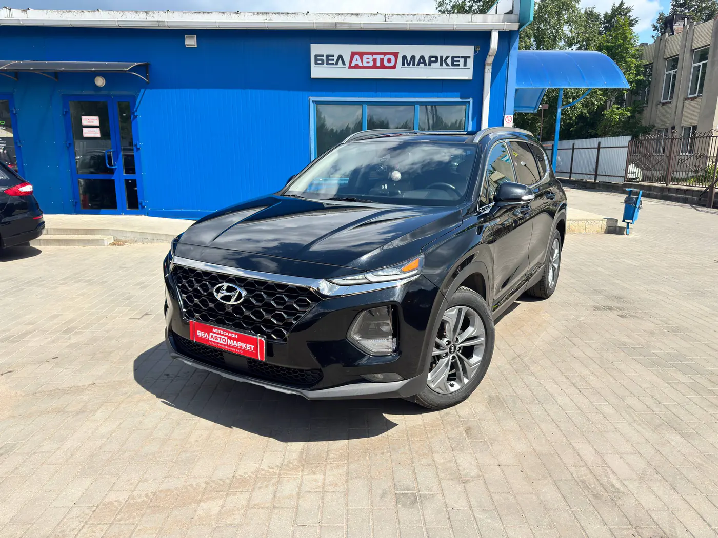 Hyundai Santa Fe IV, 2019