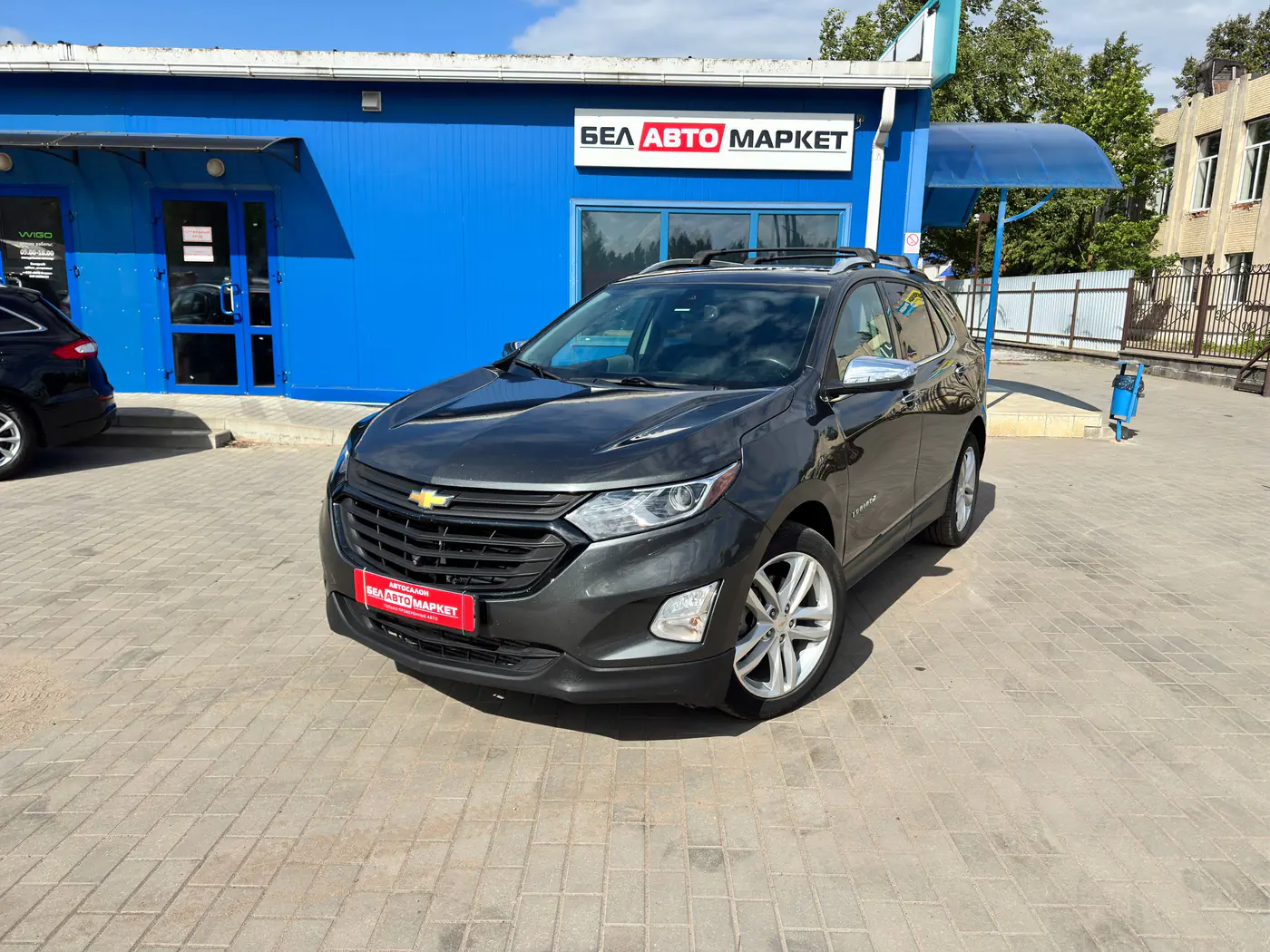 Chevrolet Equinox III, 2018