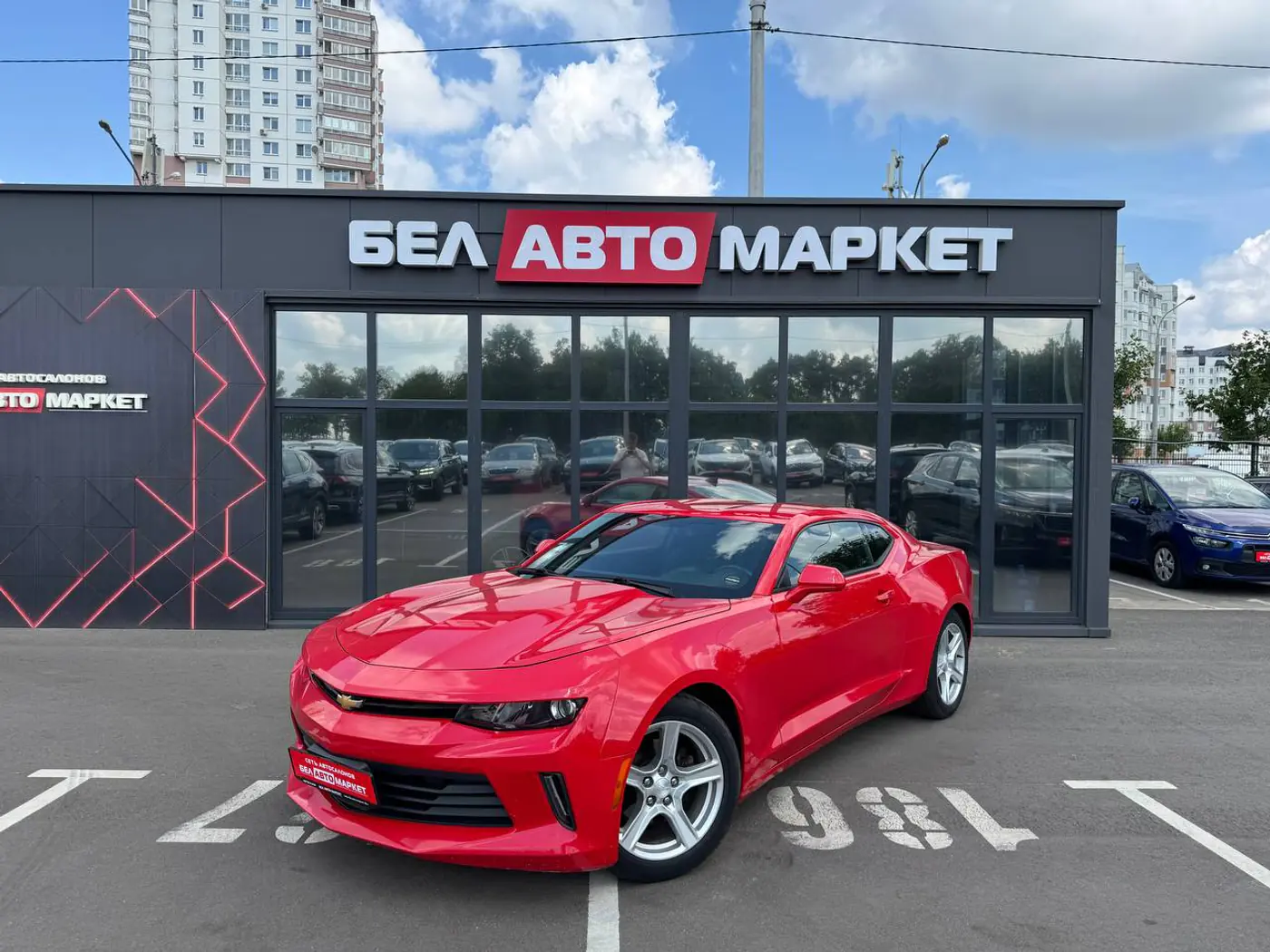 Chevrolet Camaro VI, 2018