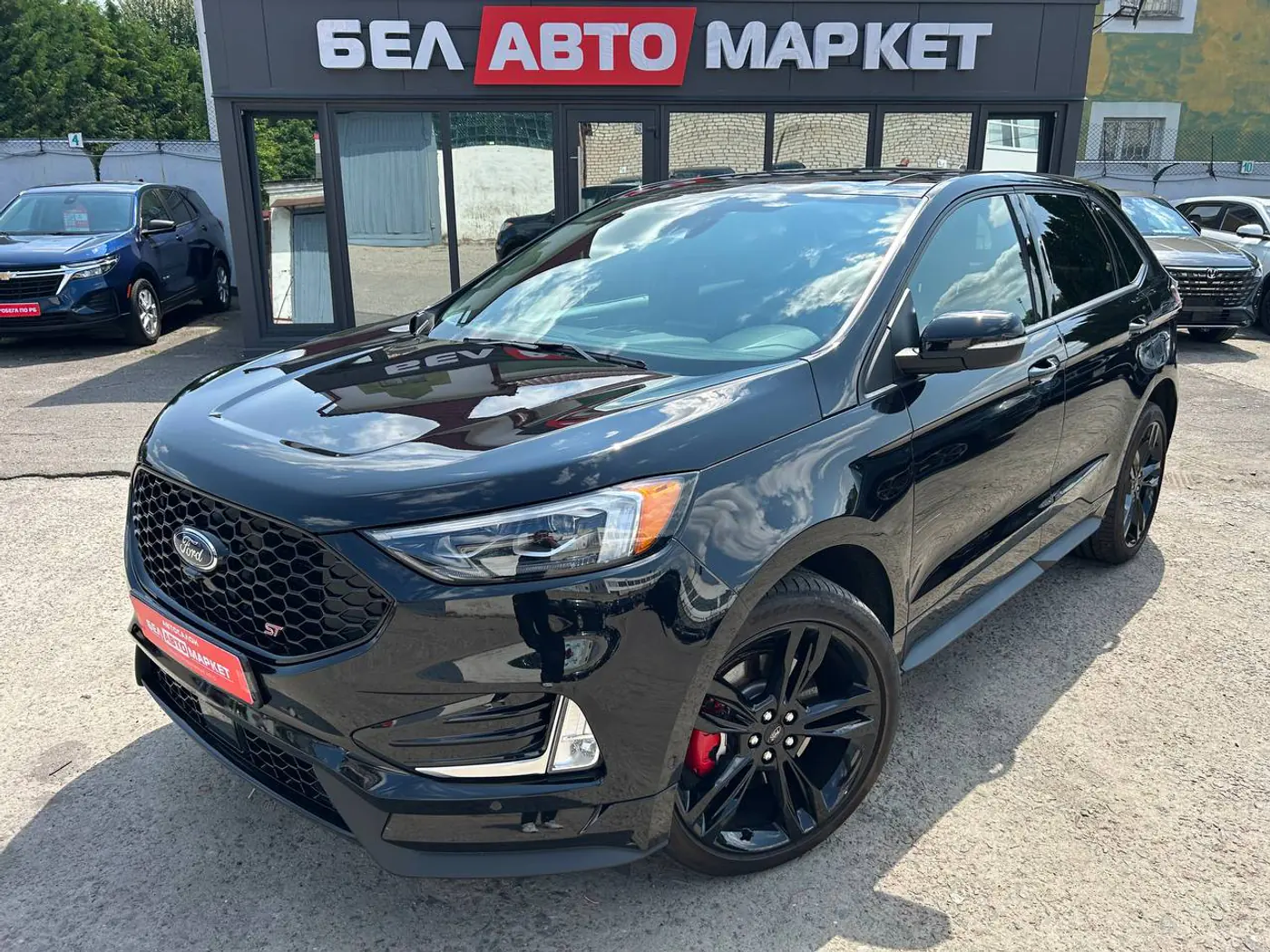 Ford Edge II Рестайлинг, 2021
