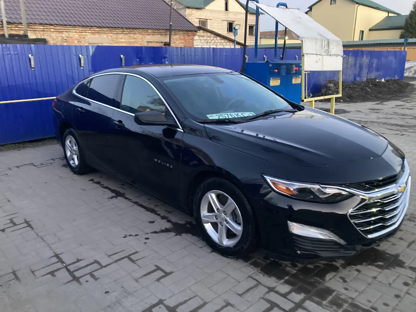 Chevrolet Malibu IX Рестайлинг, 2022