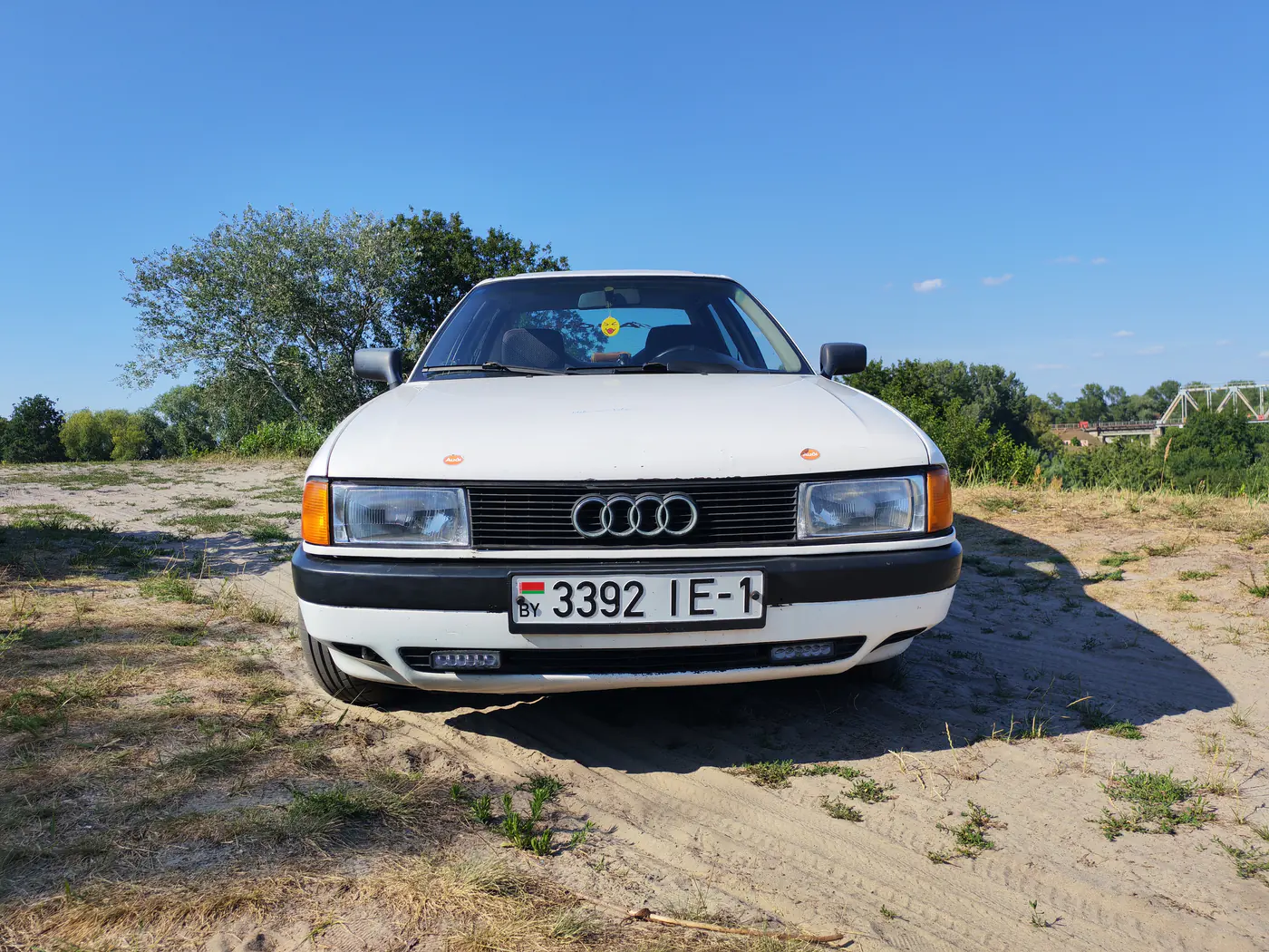 Audi 80 IV (B3), 1988