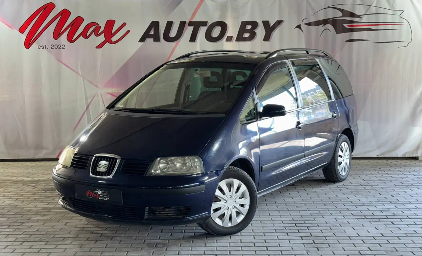 SEAT Alhambra I Рестайлинг, 2003
