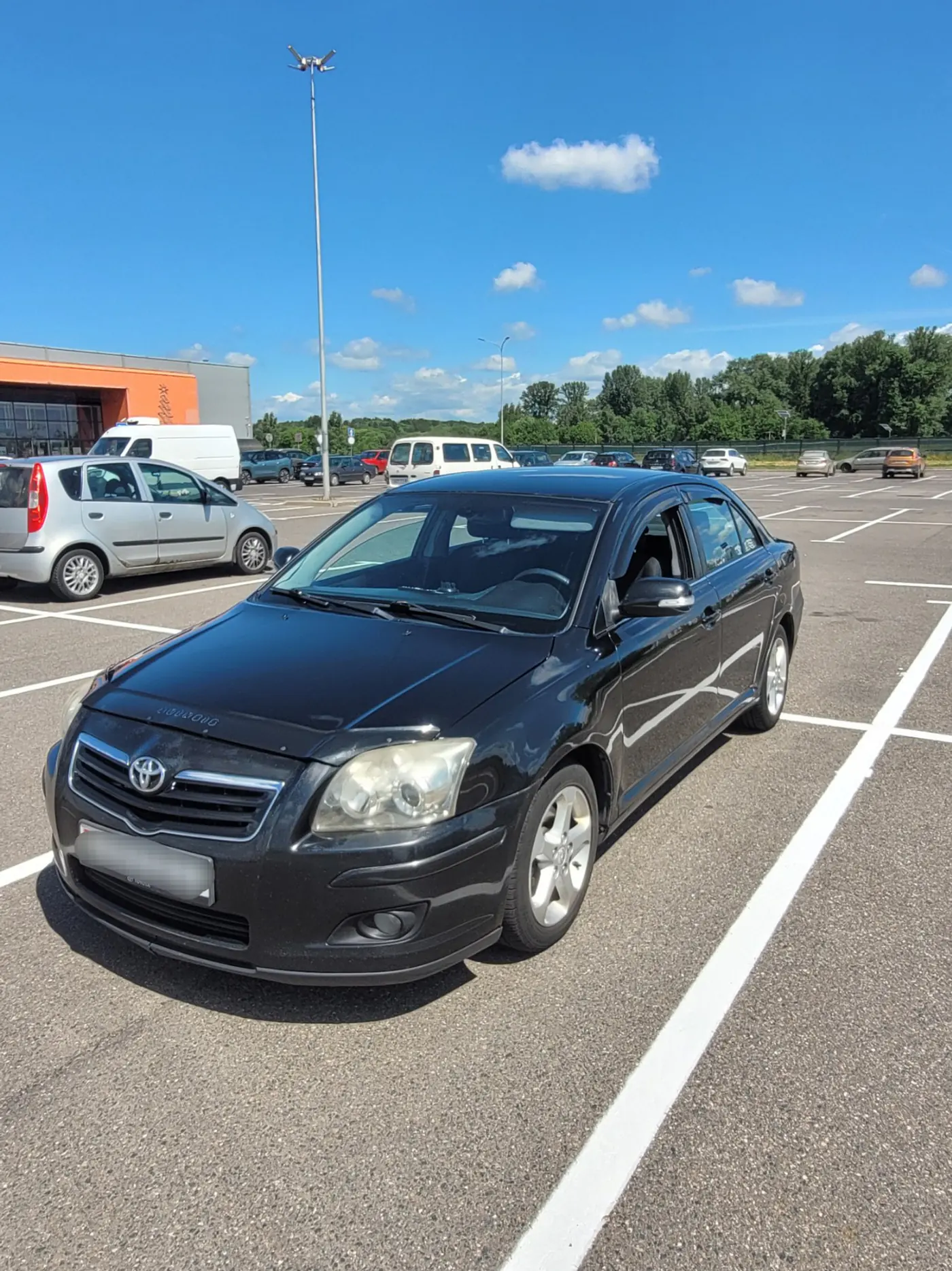 Toyota Avensis II Рестайлинг, 2007