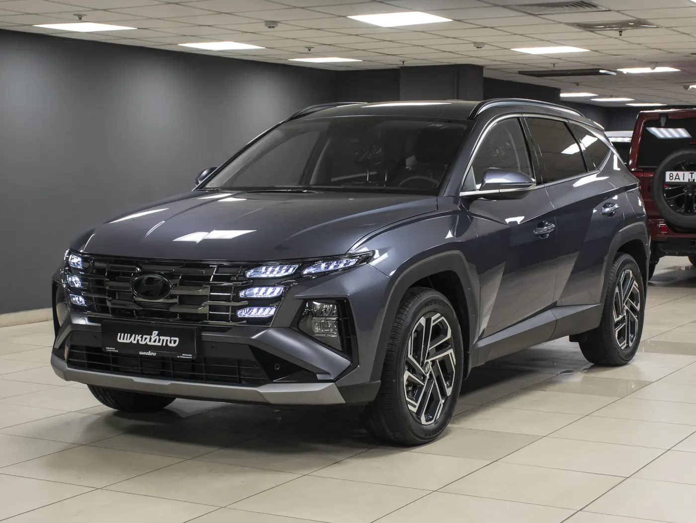 Hyundai Tucson IV, 2026