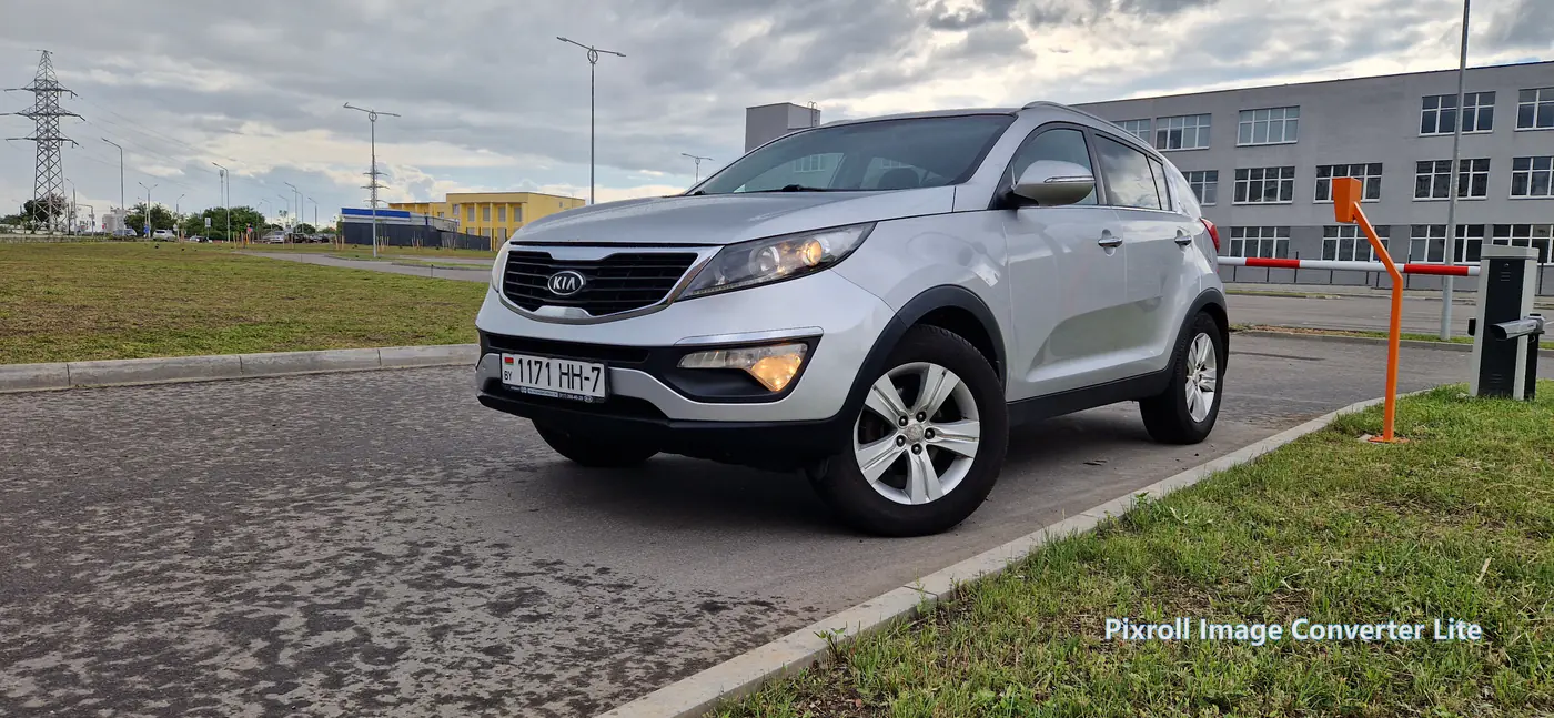 Kia Sportage III, 2011