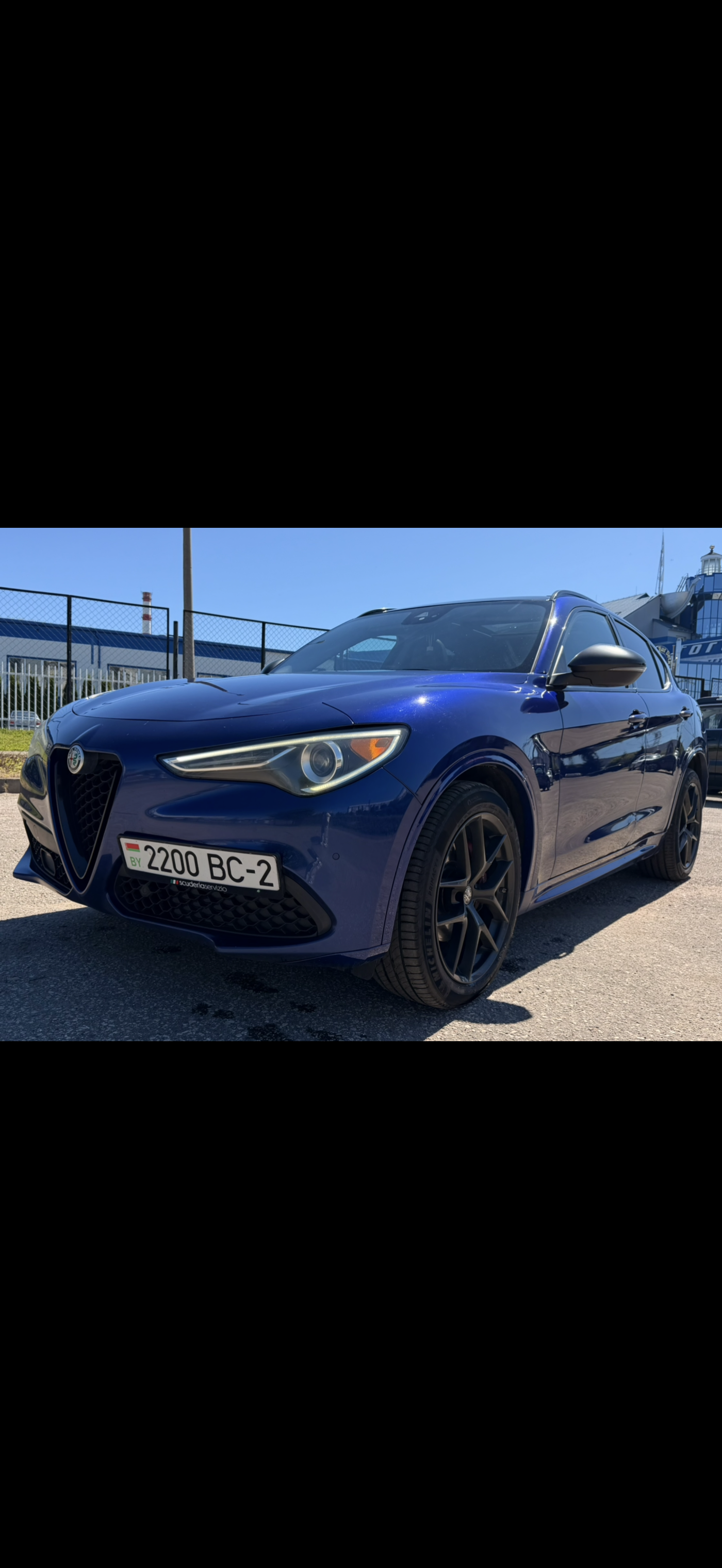Alfa Romeo Stelvio I, 2020