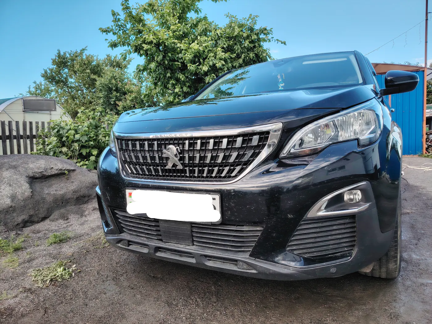 Peugeot 3008 II, 2017