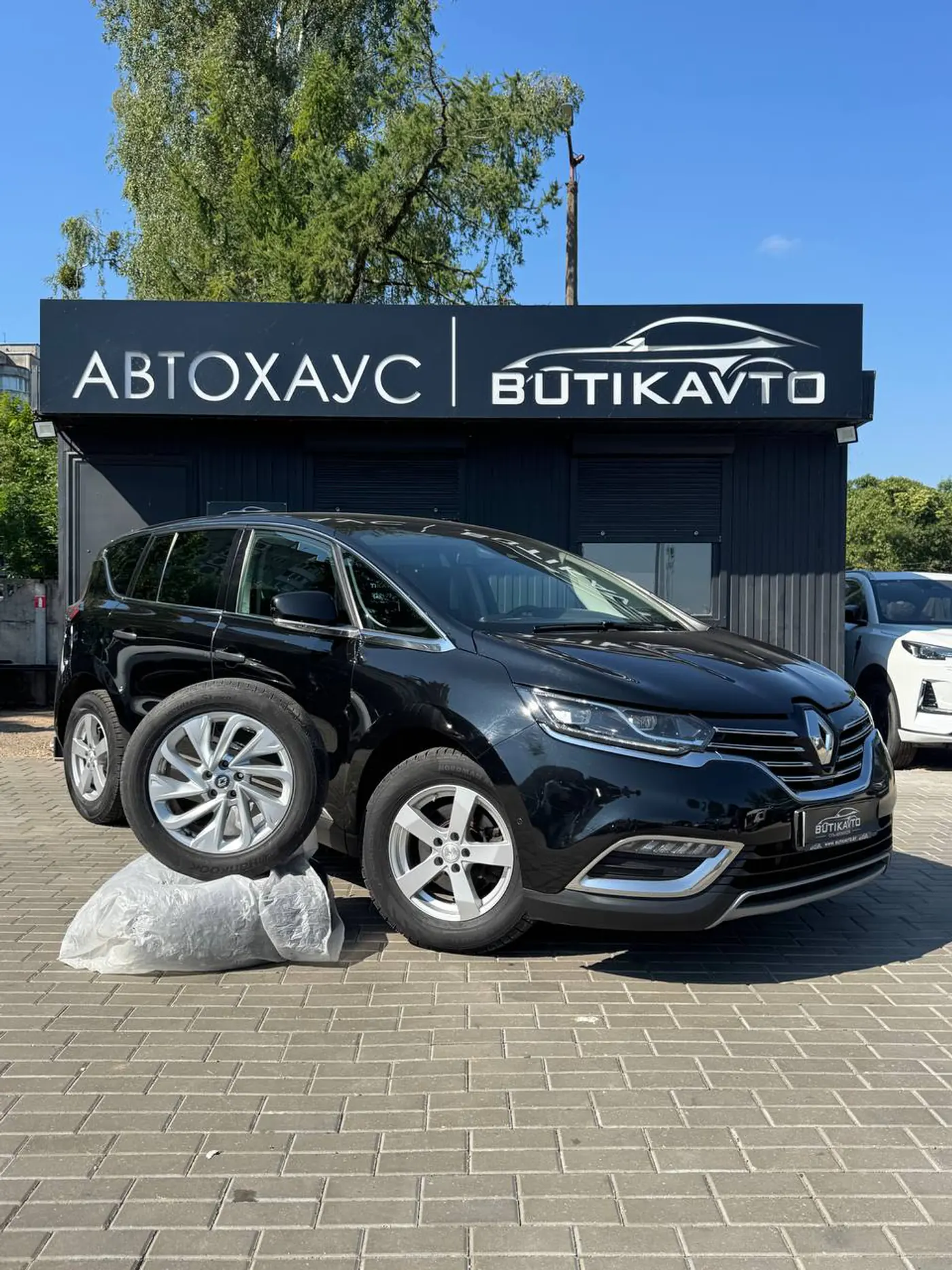 Renault Espace V, 2015