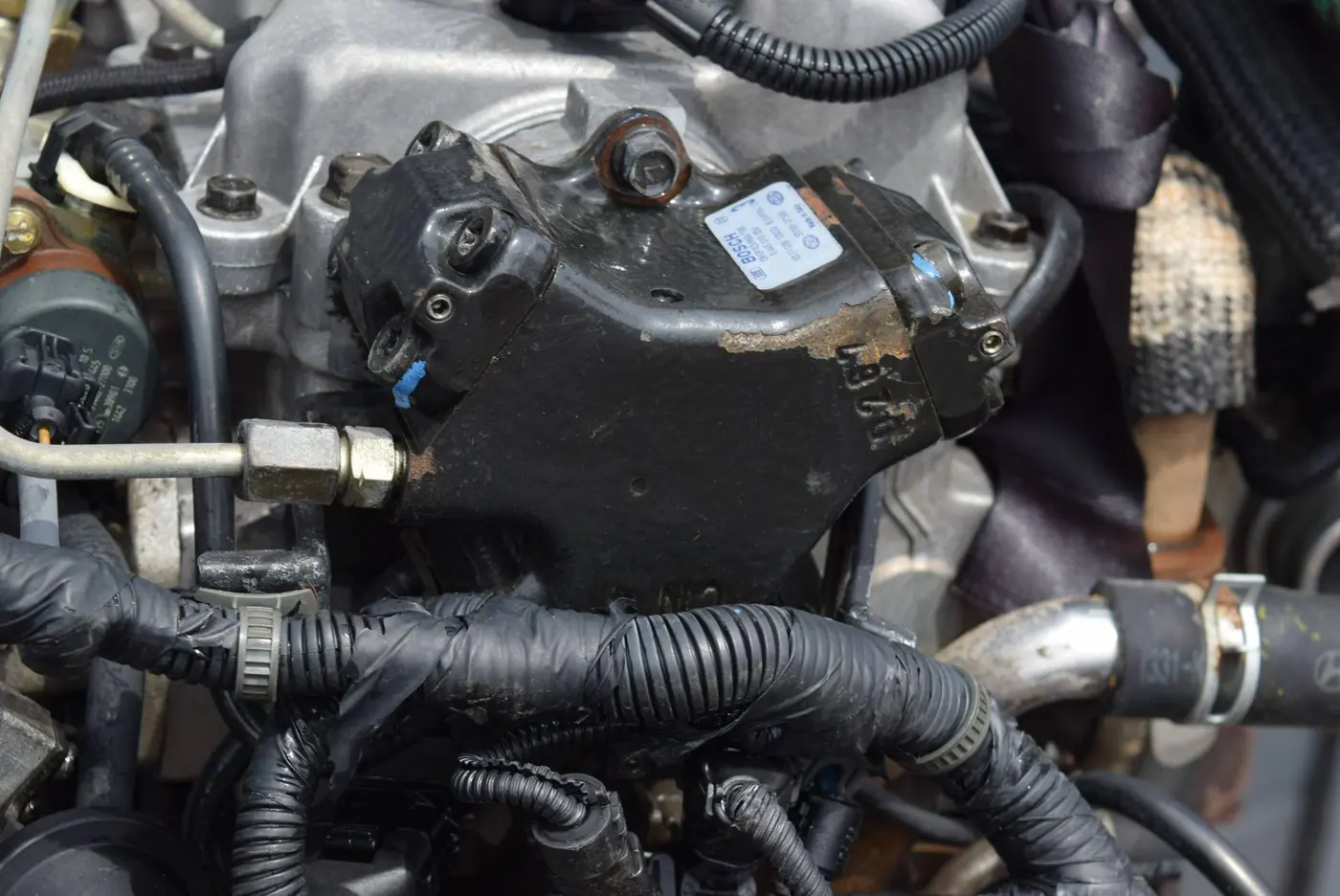 ТНВД к Hyundai Matrix 2003