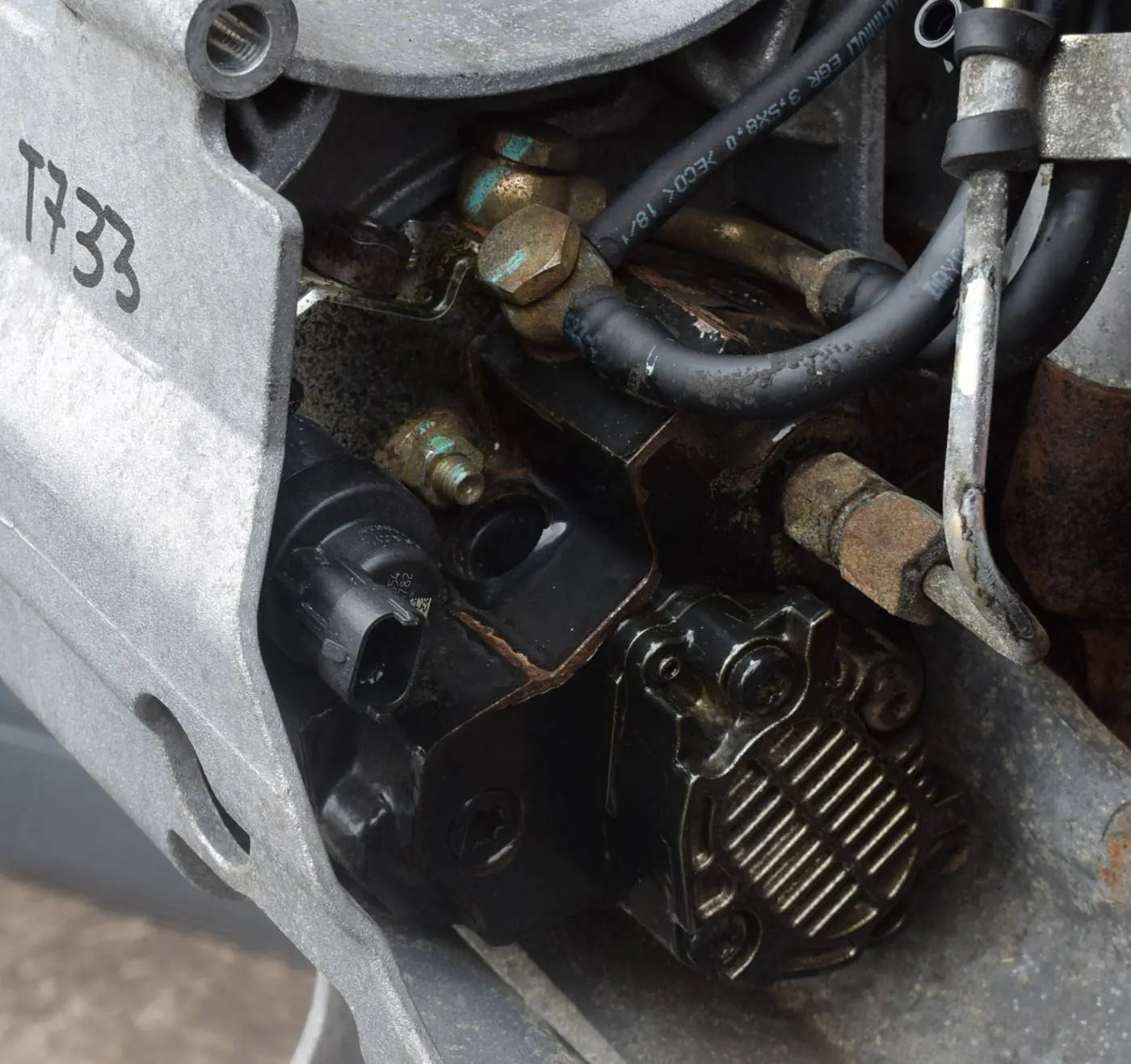 ТНВД к Chrysler Voyager 2002