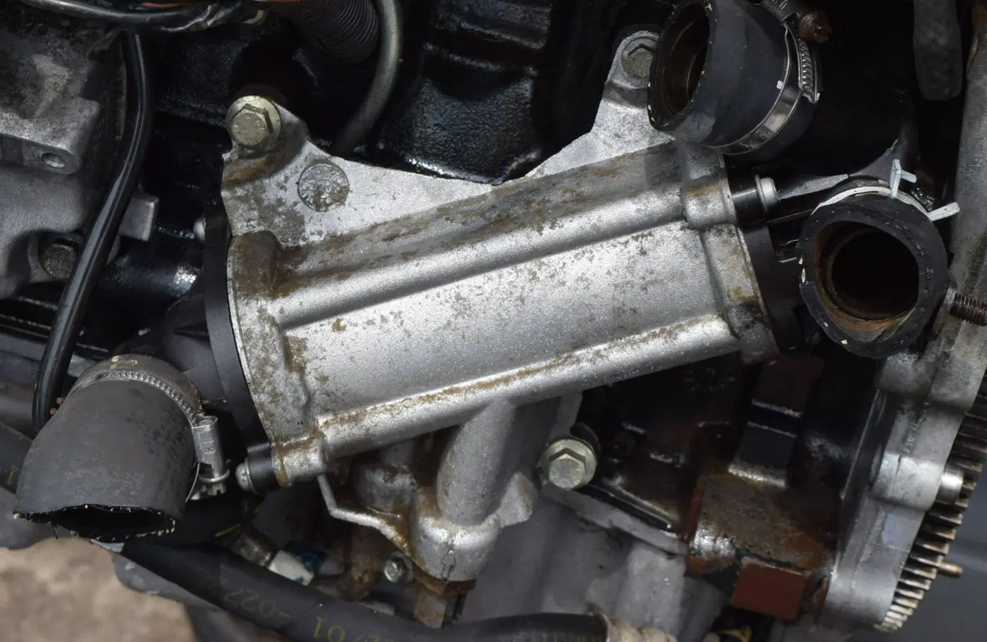 Корпус термостата к Rover 45 2001