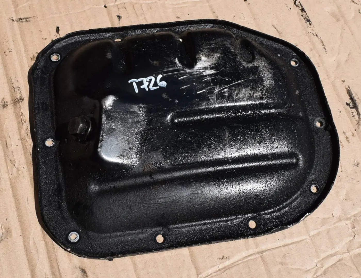 Поддон к Toyota Auris 2007