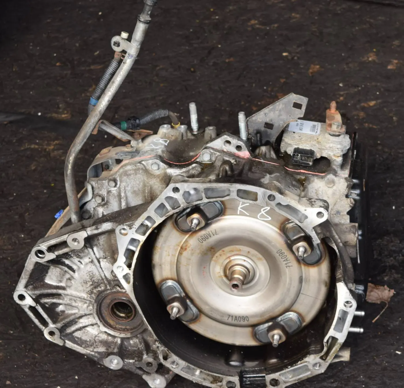 КПП автоматическая (АКПП) к Mazda CX-7 2007