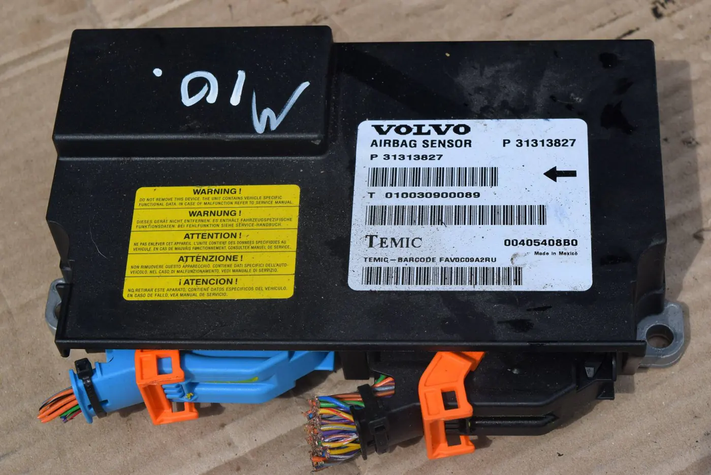 Блок AirBag к Volvo XC60 2010