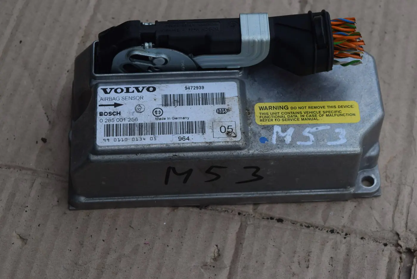 Блок AirBag к Volvo S80 1999
