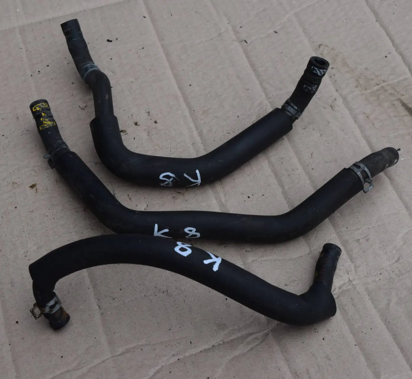 Патрубок к Mazda CX-7 2007