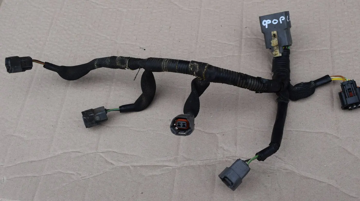 Проводка форсунок к Mazda CX-7 2007