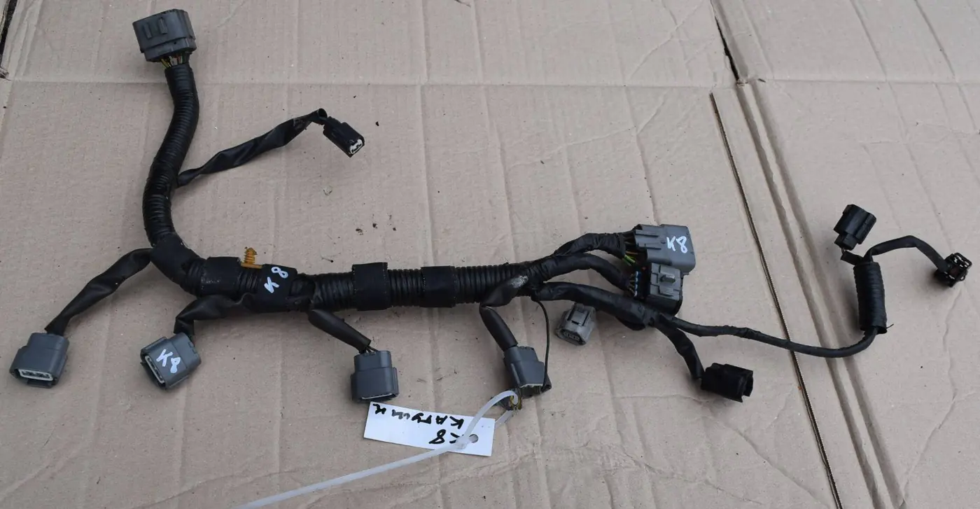 Проводка двигателя к Mazda CX-7 2007
