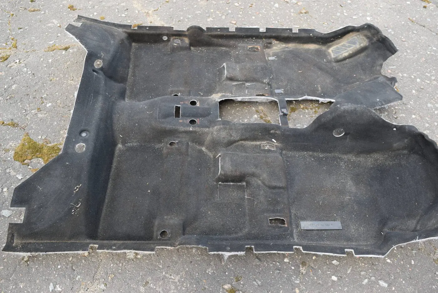 Ковер салонный к Mazda CX-7 2007