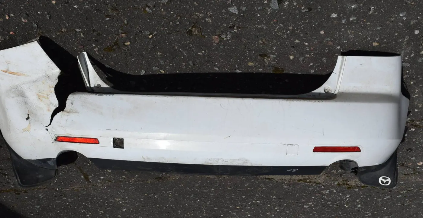 Бампер задний к Mazda CX-7 2007