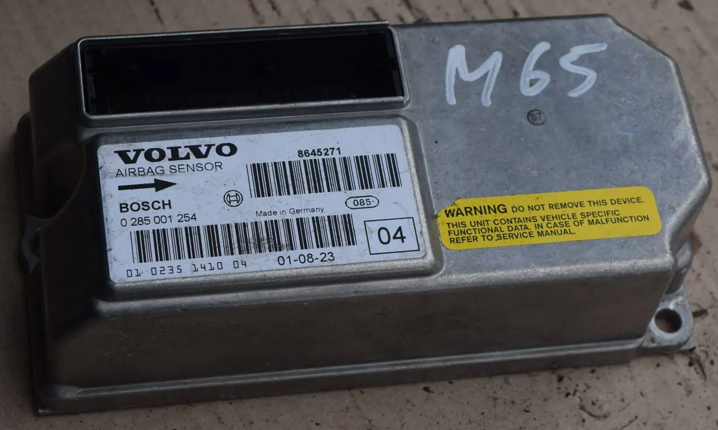 Блок AirBag к Volvo V70 2002