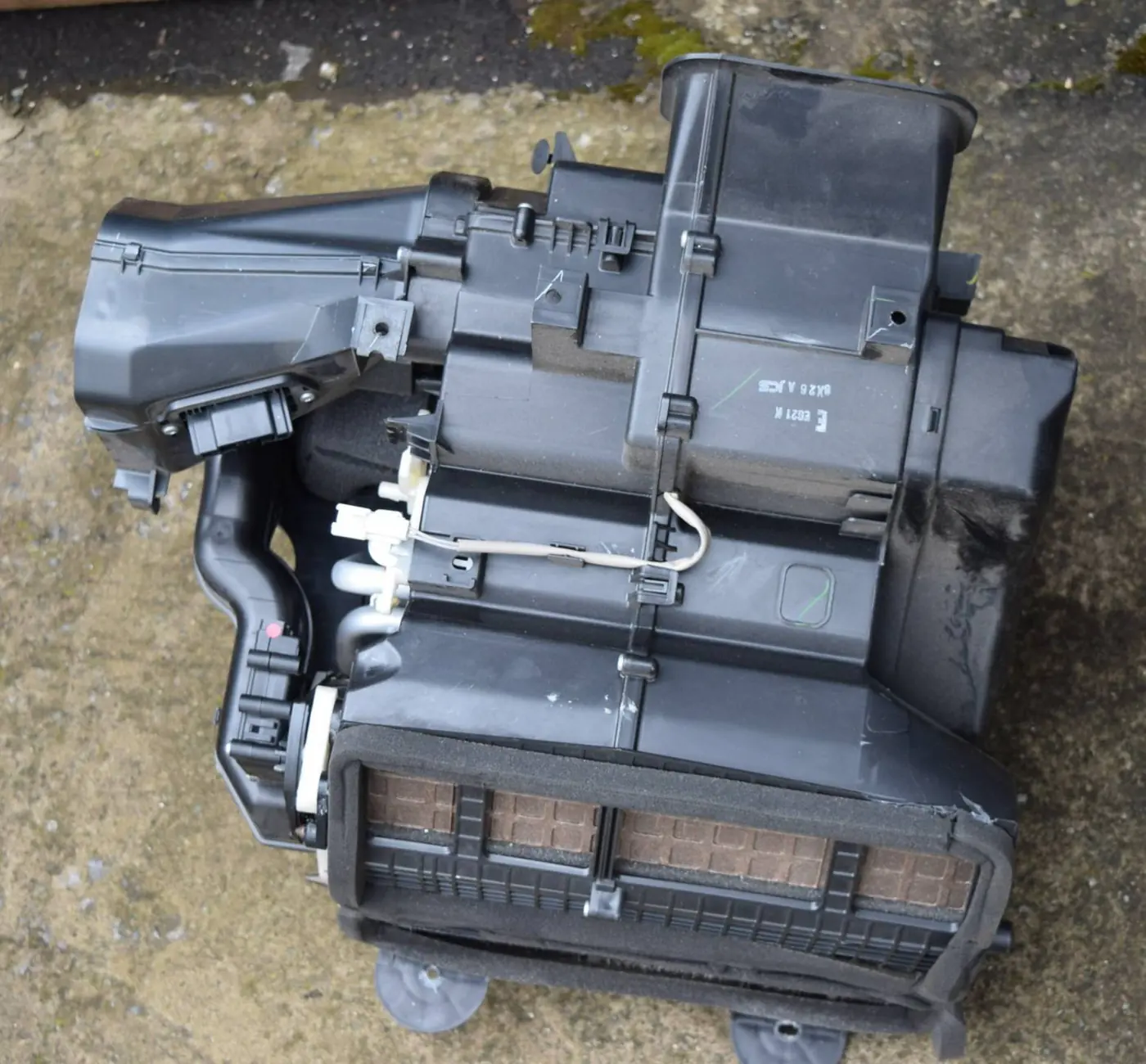 Корпус отопителя (печки) к Mazda CX-7 2007