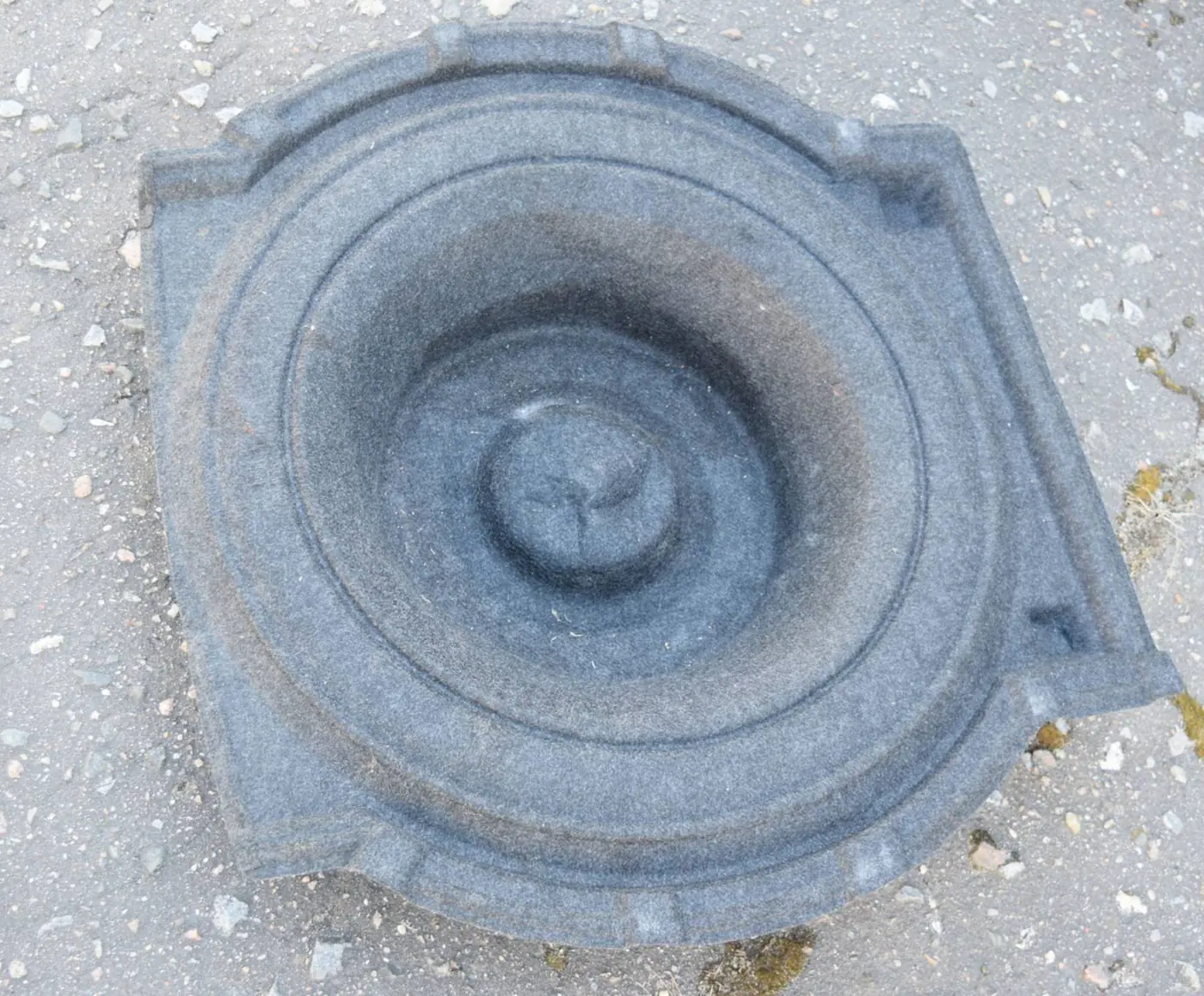 Пол багажника к Mazda CX-7 2007
