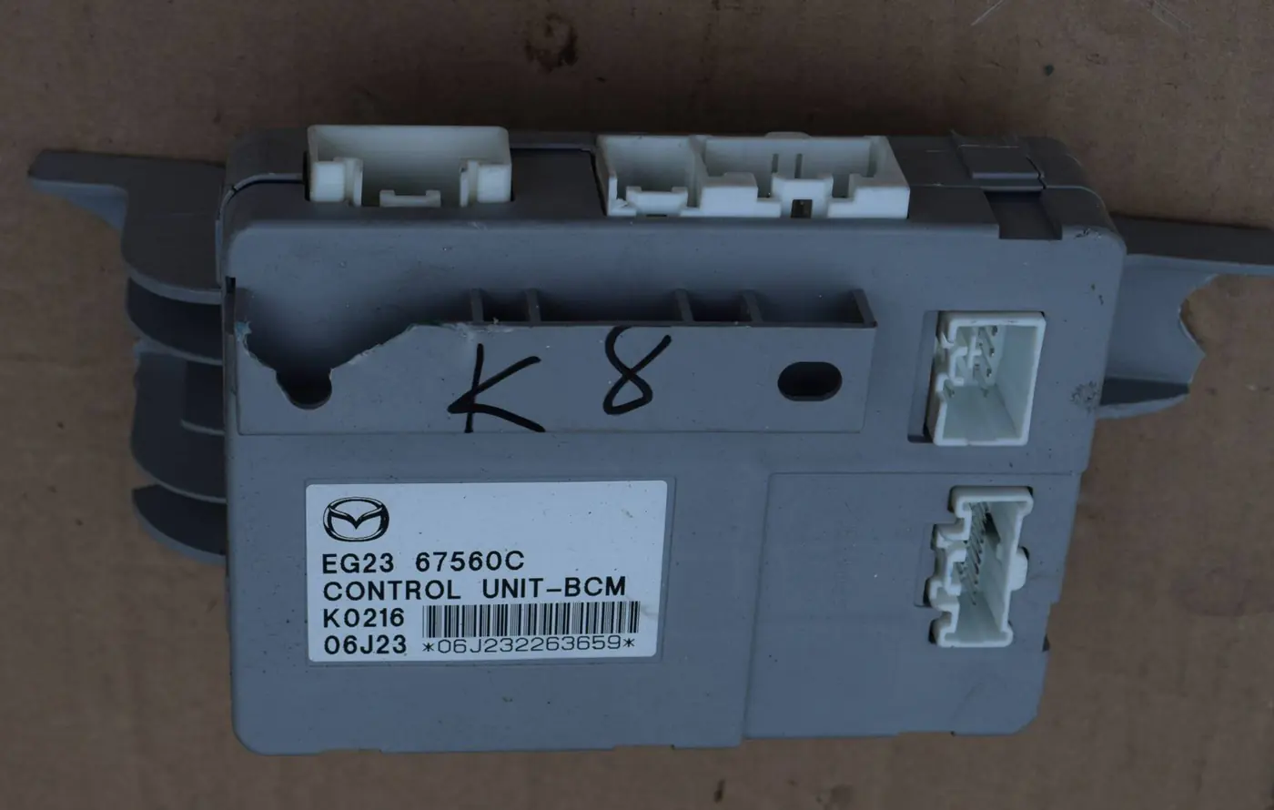 Блок комфорта к Mazda CX-7 2007
