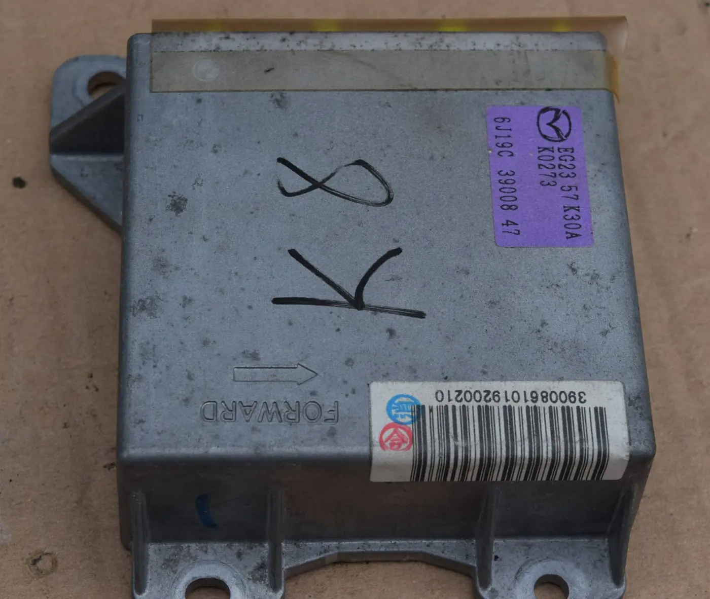 Блок AirBag к Mazda CX-7 2007