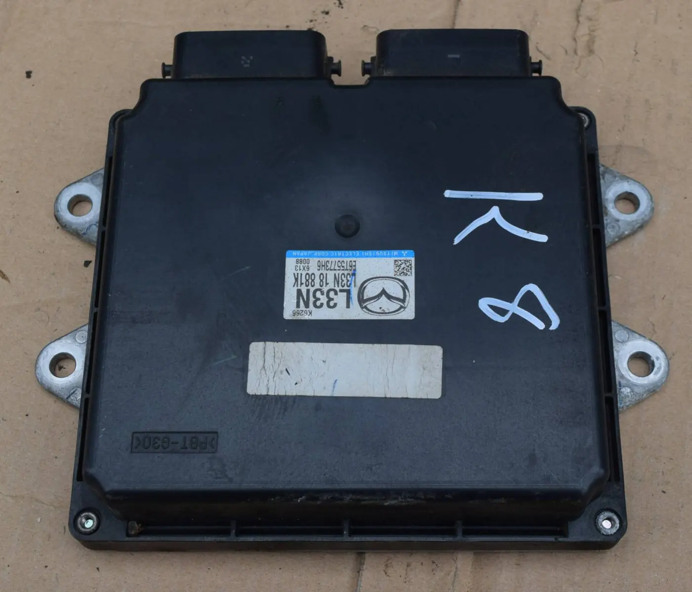 Блок управления двигателем к Mazda CX-7 2007