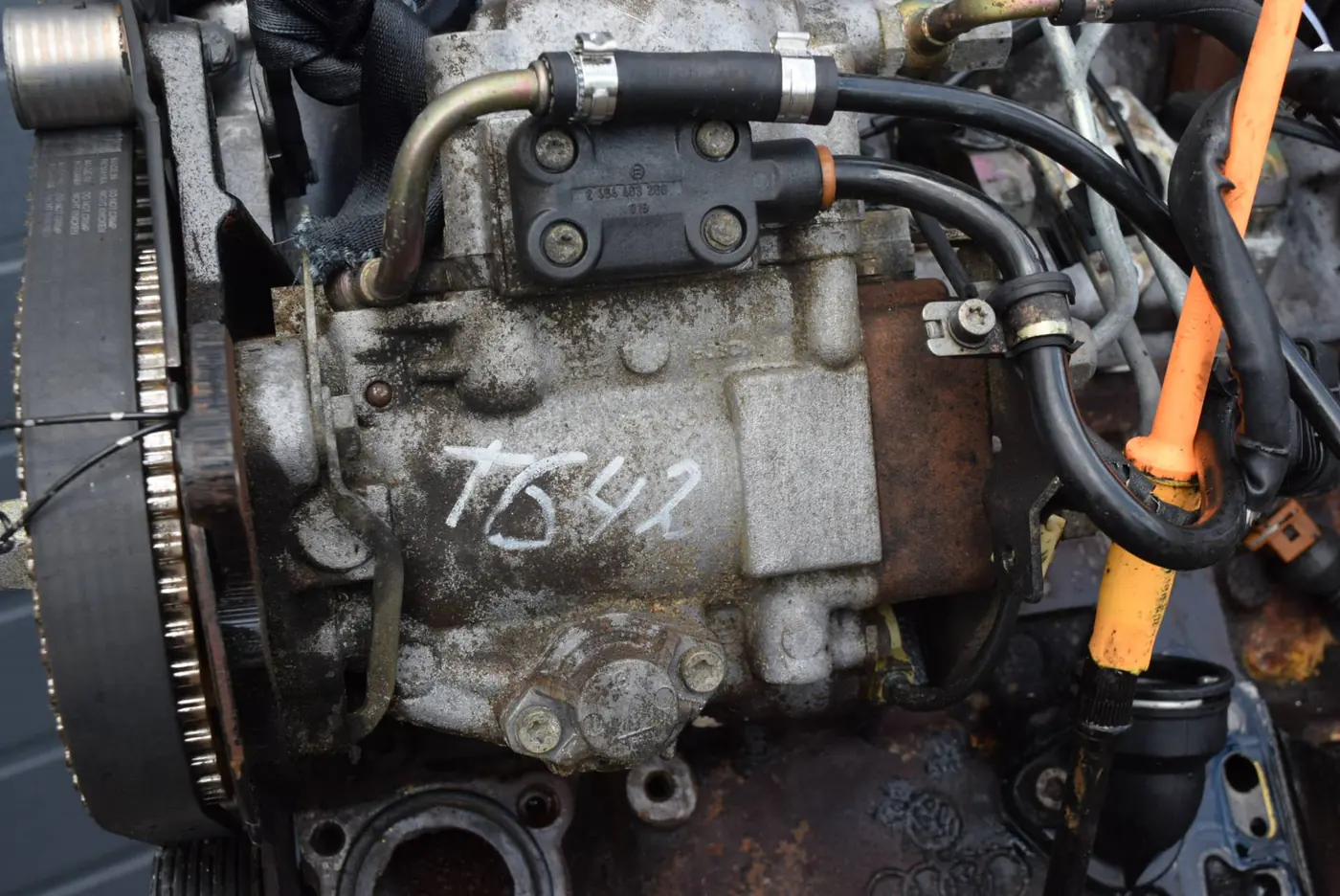 ТНВД к Audi A4 1997