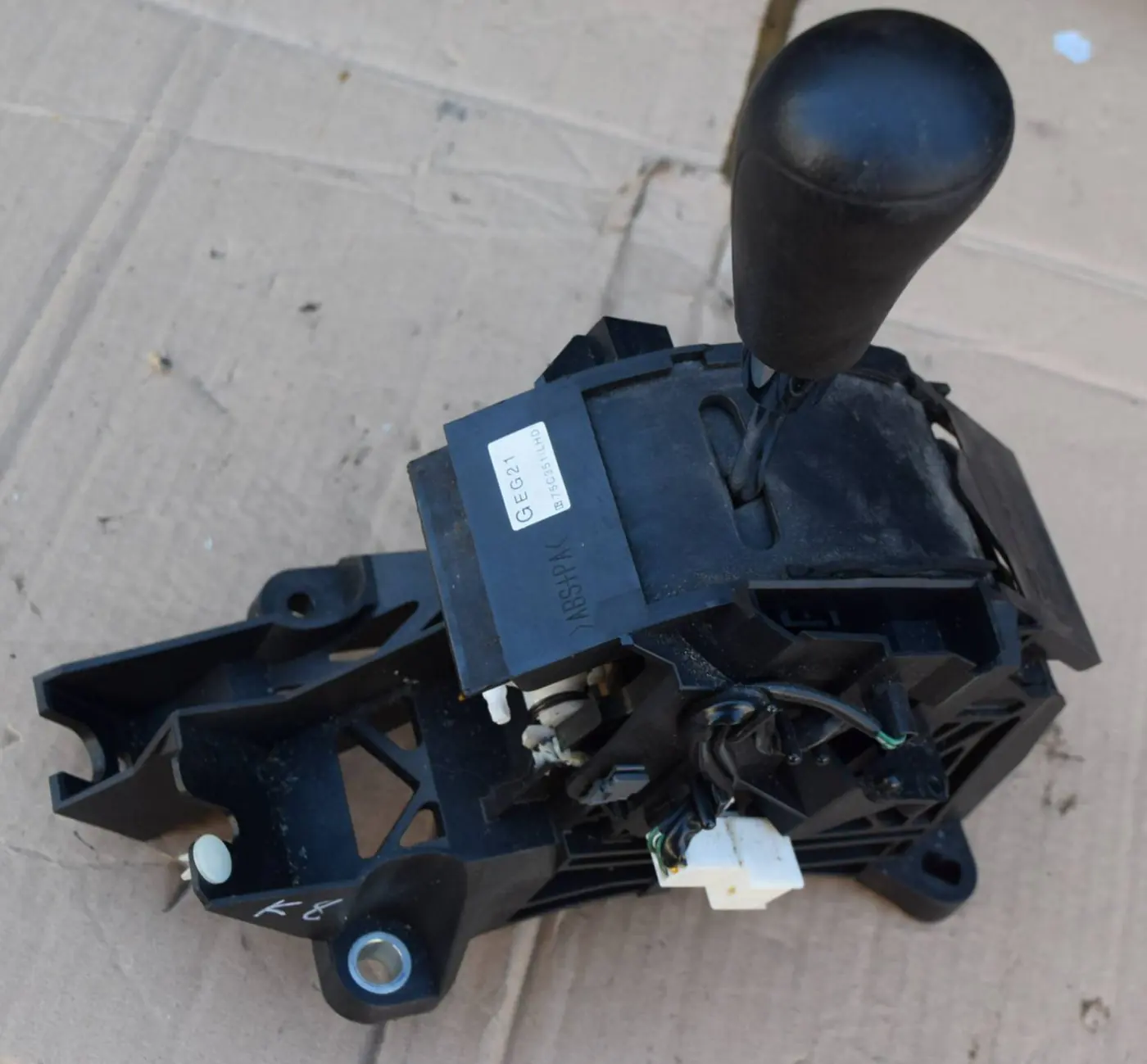 Кулиса к Mazda CX-7 2007