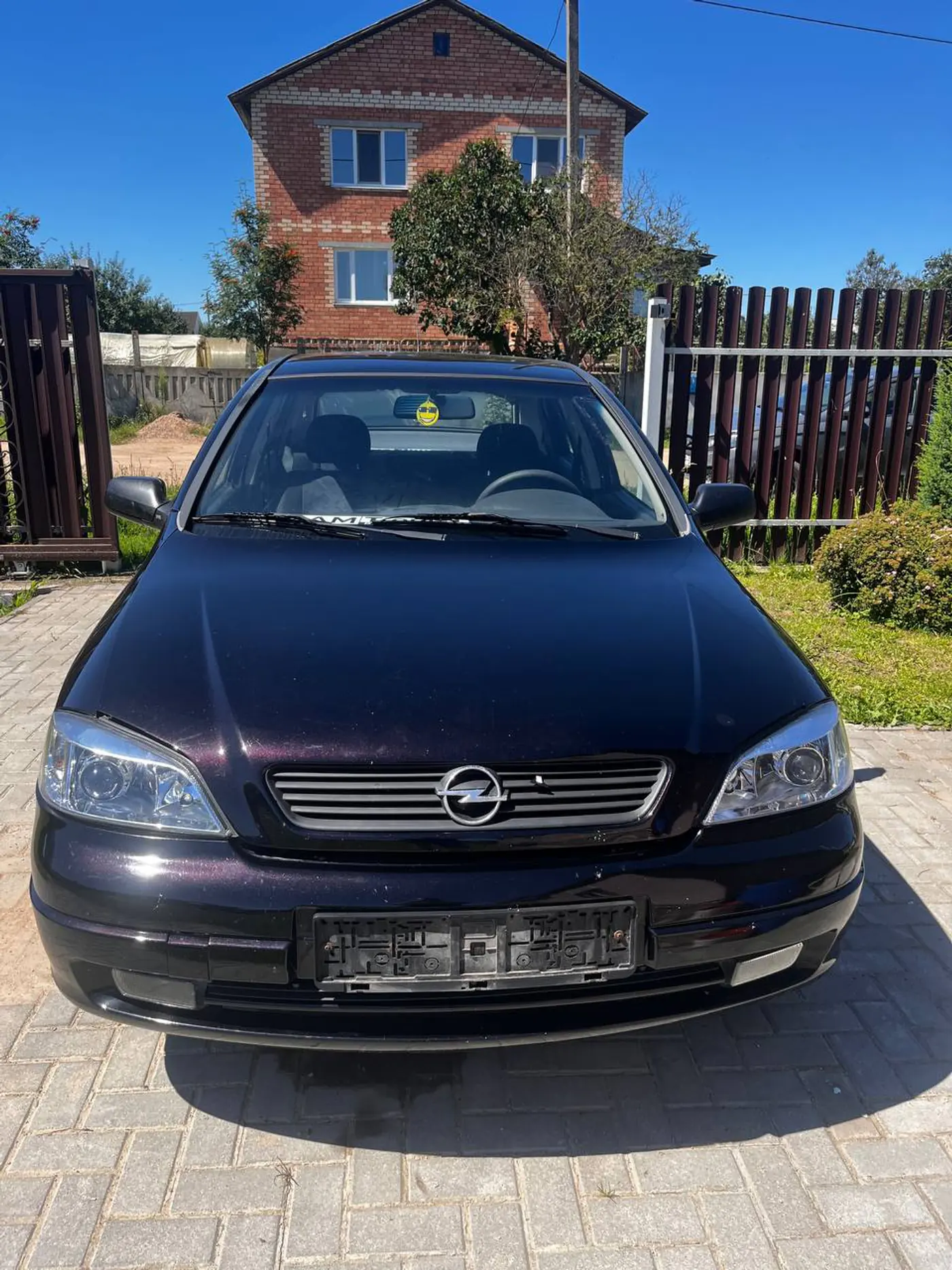 Opel Astra G, 1999