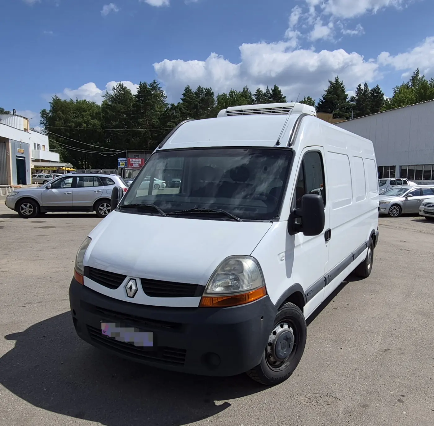 Renault Master 2009